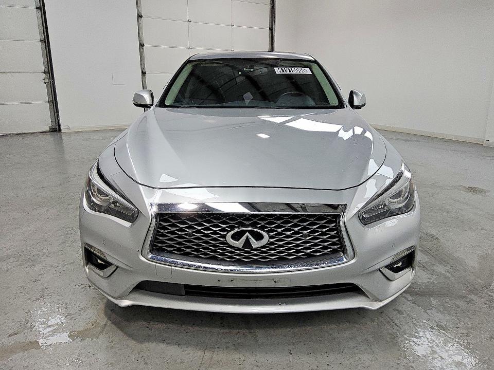 2020 Infiniti Q50 მანქანა იყიდება აუქციონზე, vin: JN1EV7AR8LM252088, აუქციონის ნომერი: 41916066