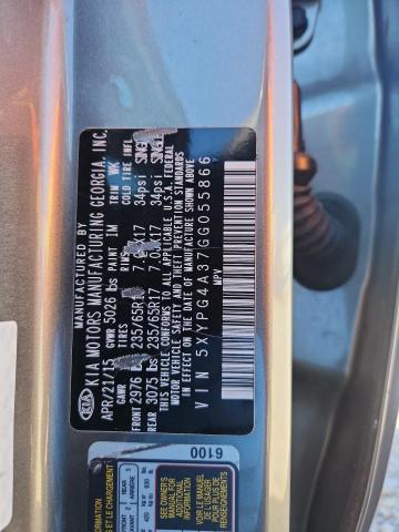 Продажа на аукционе авто 2016 Kia Sorento, vin: 5XYPG4A37GG055866, номер лота: 45975946