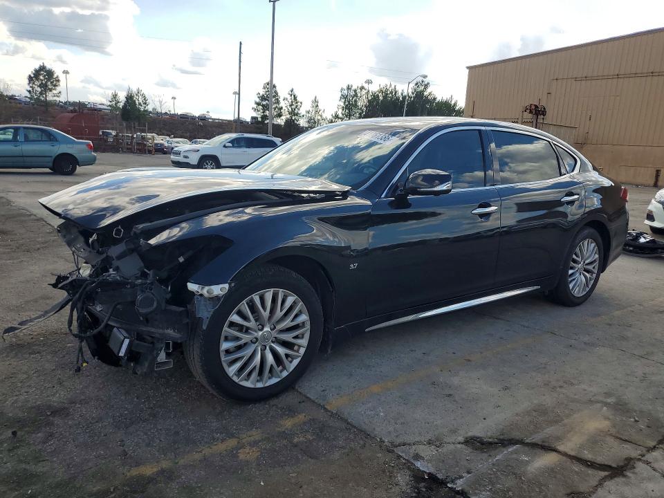 Aukcja sprzedaży 2016 Infiniti Q70l, vin: JN1BY1PPXGM630981, numer aukcji: 41761386