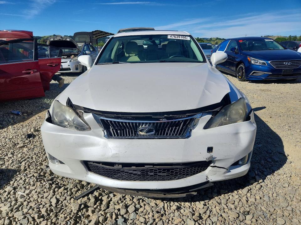 Продажа на аукционе авто 2009 Lexus Is 250, vin: JTHBK262195102588, номер лота: 47639166