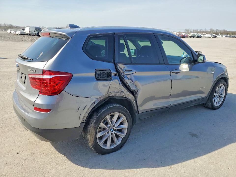 Продаж на аукціоні авто 2015 Bmw X3, vin: 5UXWX9C58F0D61102, номер лоту: 46199686