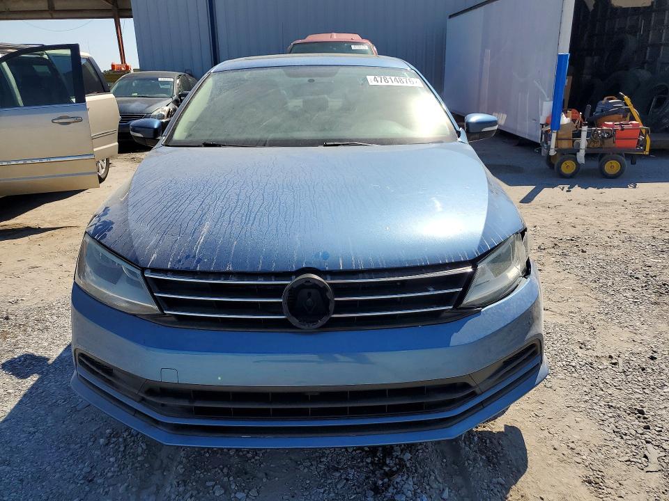 47814876 :رقم المزاد ، 3VWD07AJ4FM244979 vin ، 2015 Volkswagen Jetta مزاد بيع