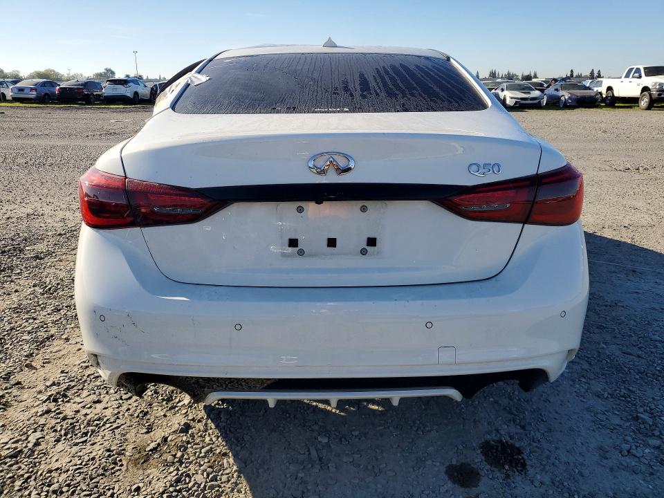 Продаж на аукціоні авто 2023 Infiniti Q50, vin: JN1EV7CP0PM512789, номер лоту: 41662206