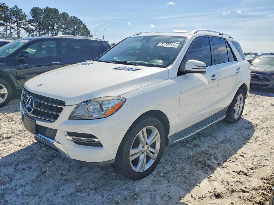 Продаж на аукціоні авто 2014 Mercedes-benz Ml, vin: 4JGDA5HB9EA401416, номер лоту: 45496836