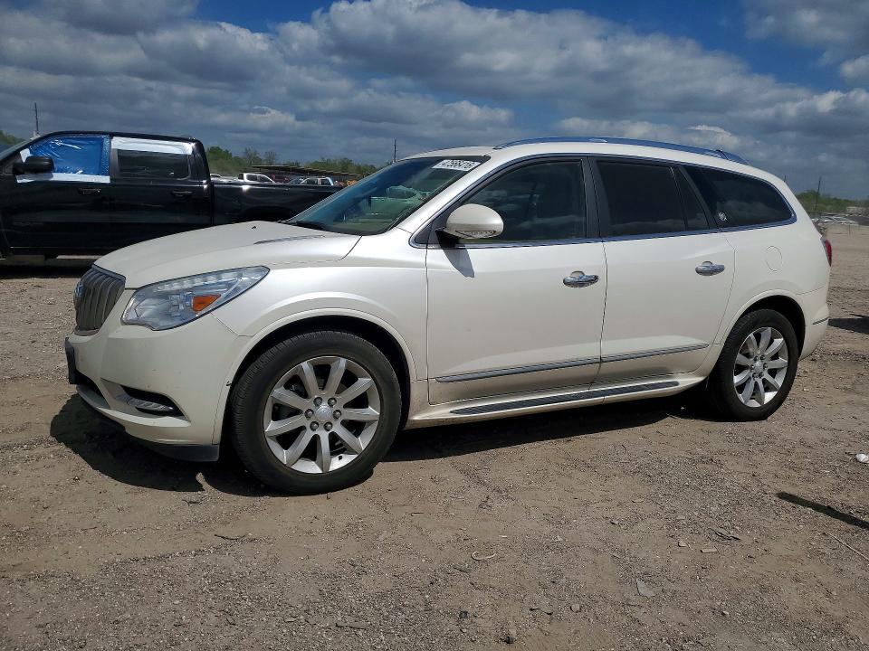 2014 Buick Enclave მანქანა იყიდება აუქციონზე, vin: 5GAKRCKD9EJ338208, აუქციონის ნომერი: 47566416