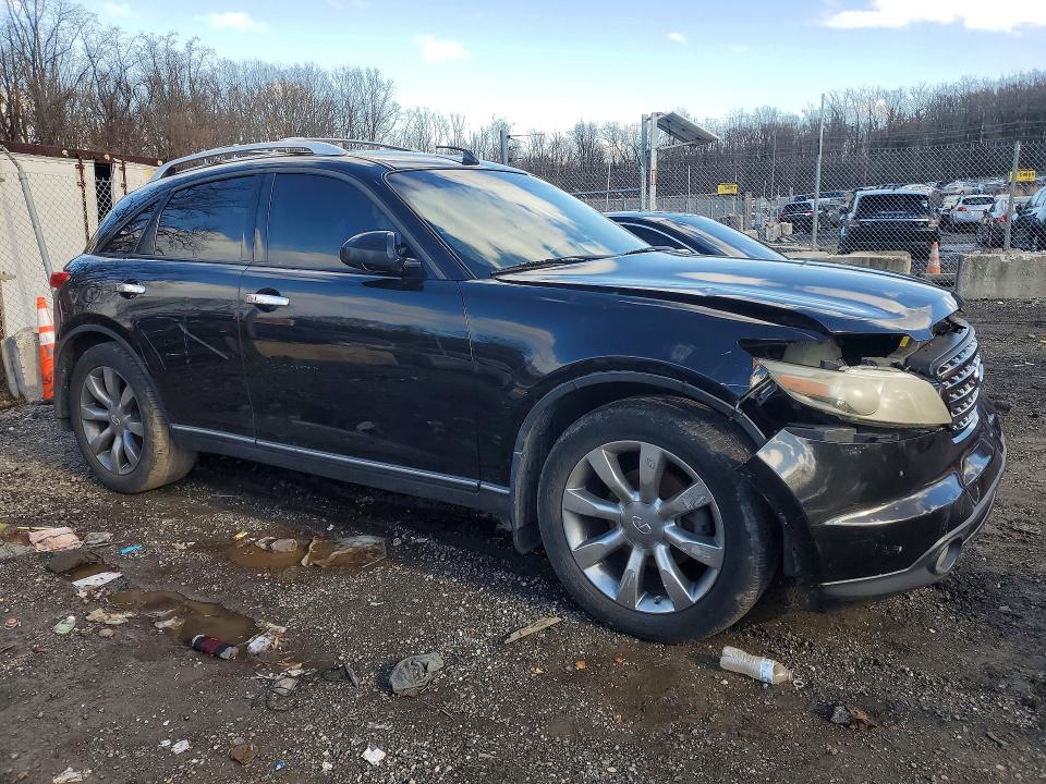 Продаж на аукціоні авто 2004 Infiniti Fx35, vin: JNRAS08W44X218656, номер лоту: 41749846