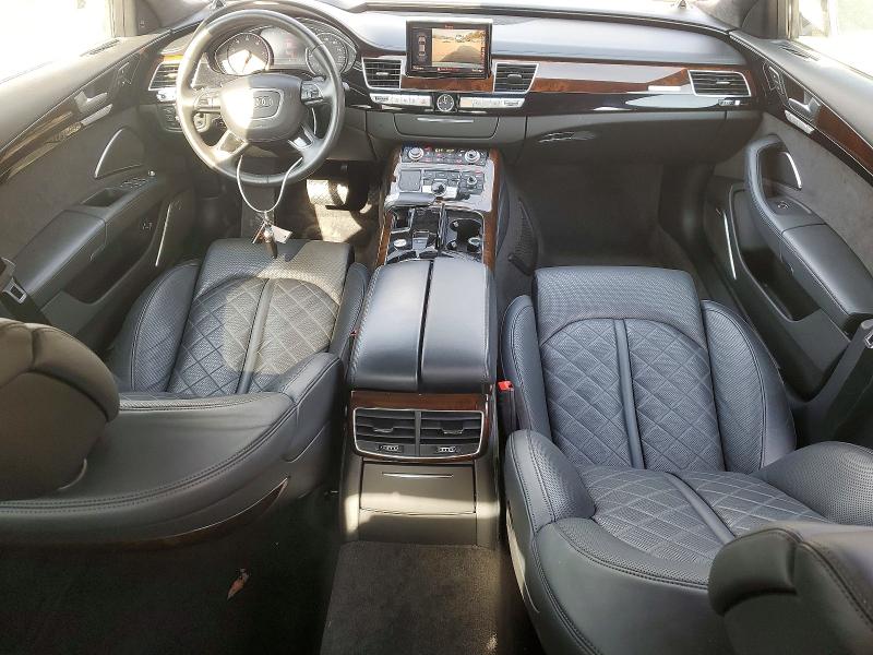 2016 Audi A8 მანქანა იყიდება აუქციონზე, vin: WAU43AFD7GN015307, აუქციონის ნომერი: 47246926