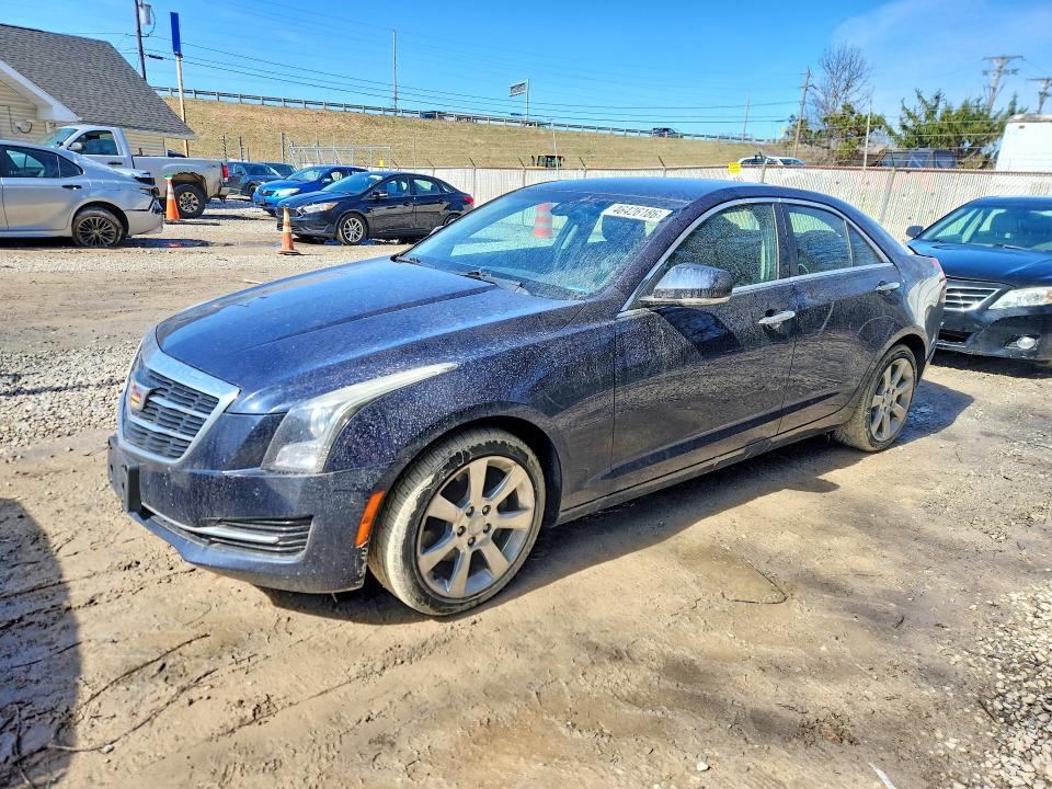 Продажа на аукционе авто 2015 Cadillac Ats, vin: 1G6AH5RX1F0117141, номер лота: 46426186