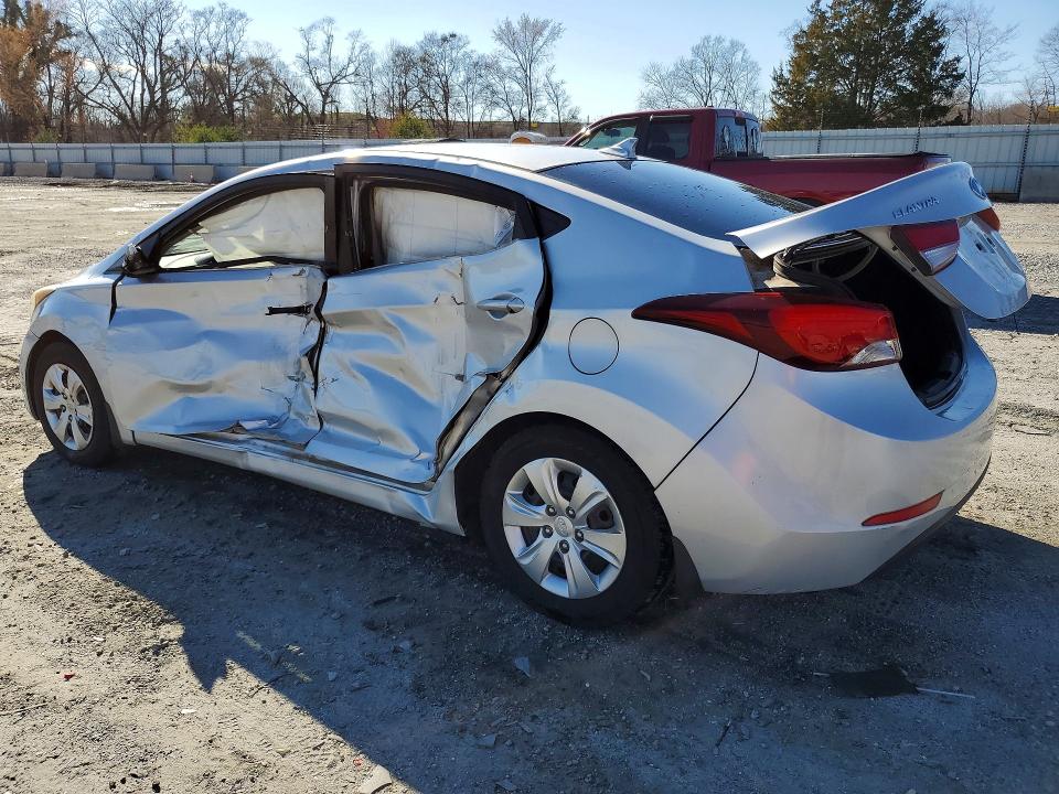 Auction sale of the 2016 Hyundai Elantra, vin: KMHDH4AE5GU481194, lot number: 41983746