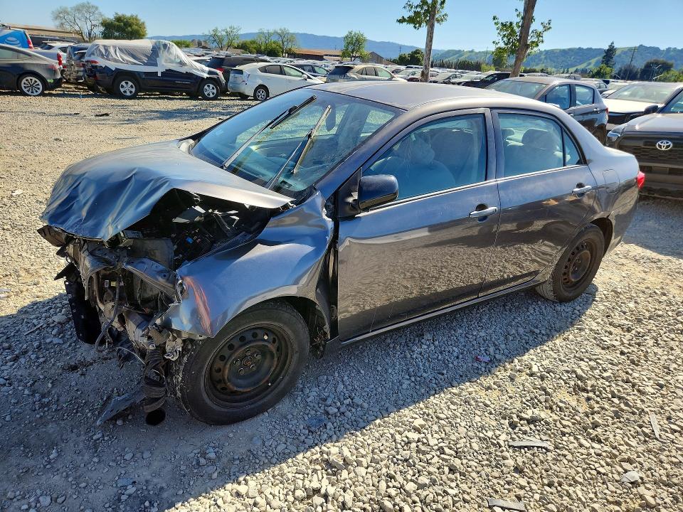 46761386 :رقم المزاد ، JTDBU4EE0A9096508 vin ، 2010 Toyota Corolla مزاد بيع