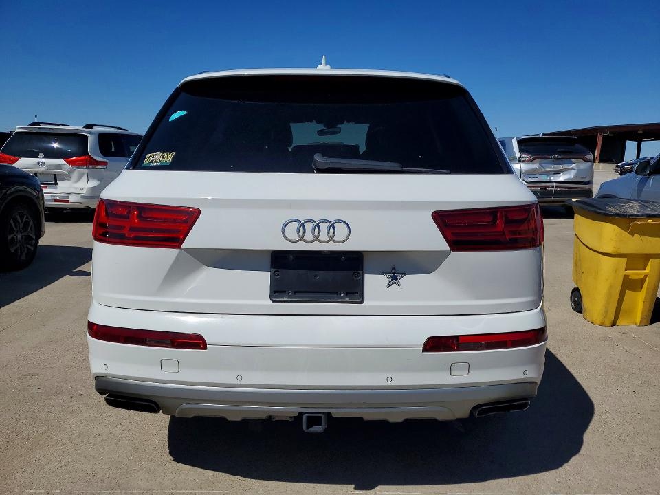 Aukcja sprzedaży 2018 Audi Q7, vin: WA1LHAF75JD002749, numer aukcji: 45839756