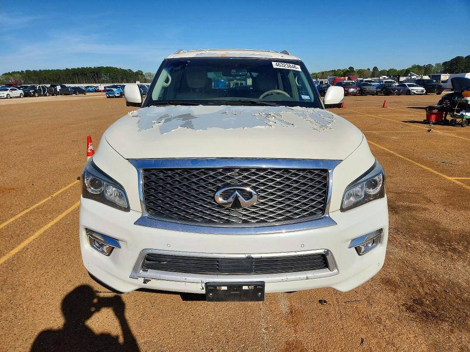 Aukcja sprzedaży 2015 Infiniti Qx80, vin: JN8AZ2NF1F9570083, numer aukcji: 46323846