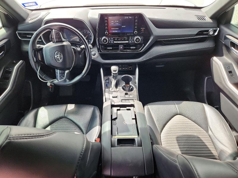 Продаж на аукціоні авто 2021 Toyota Highlander, vin: 5TDLZRAH1MS049612, номер лоту: 41602716