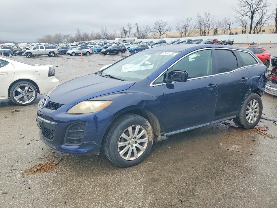 79741825 :رقم المزاد ، JM3ER2W59A0350682 vin ، 2010 Mazda Cx-7 مزاد بيع