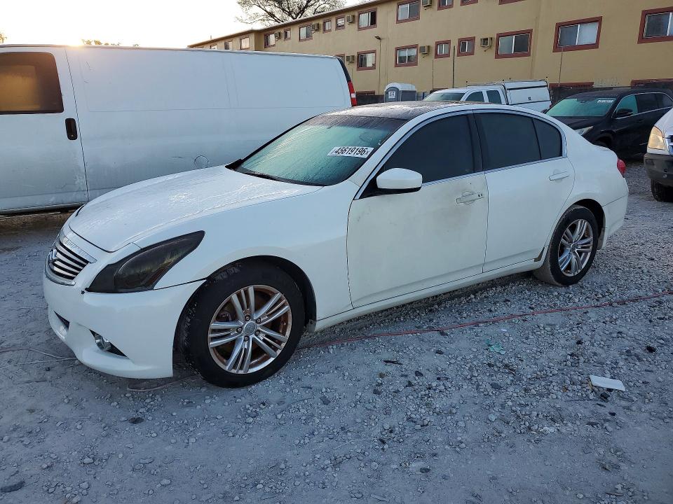 Продаж на аукціоні авто 2015 Infiniti Q40, vin: JN1CV6AR4FM651490, номер лоту: 45619196