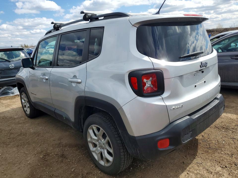 2016 Jeep Renegade მანქანა იყიდება აუქციონზე, vin: ZACCJBBT0GPD90602, აუქციონის ნომერი: 47579586