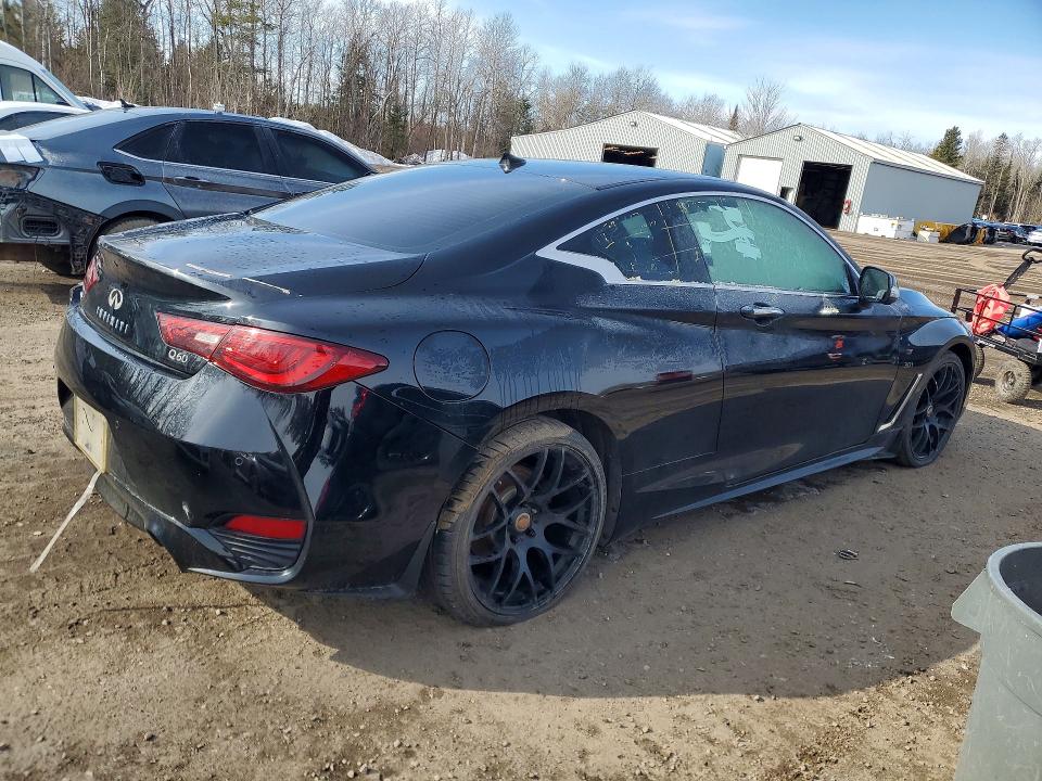 Продаж на аукціоні авто 2017 Infiniti Q60, vin: JN1EV7ELXHM553894, номер лоту: 46930576