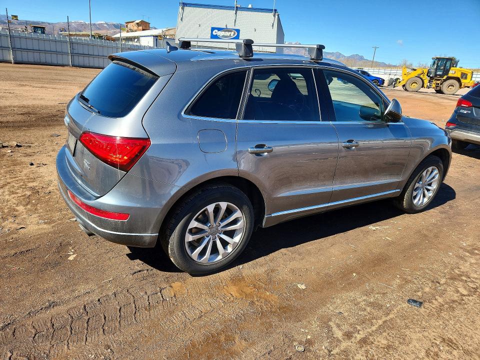 Продаж на аукціоні авто 2016 Audi Q5, vin: WA1C2AFP3GA124411, номер лоту: 41758606