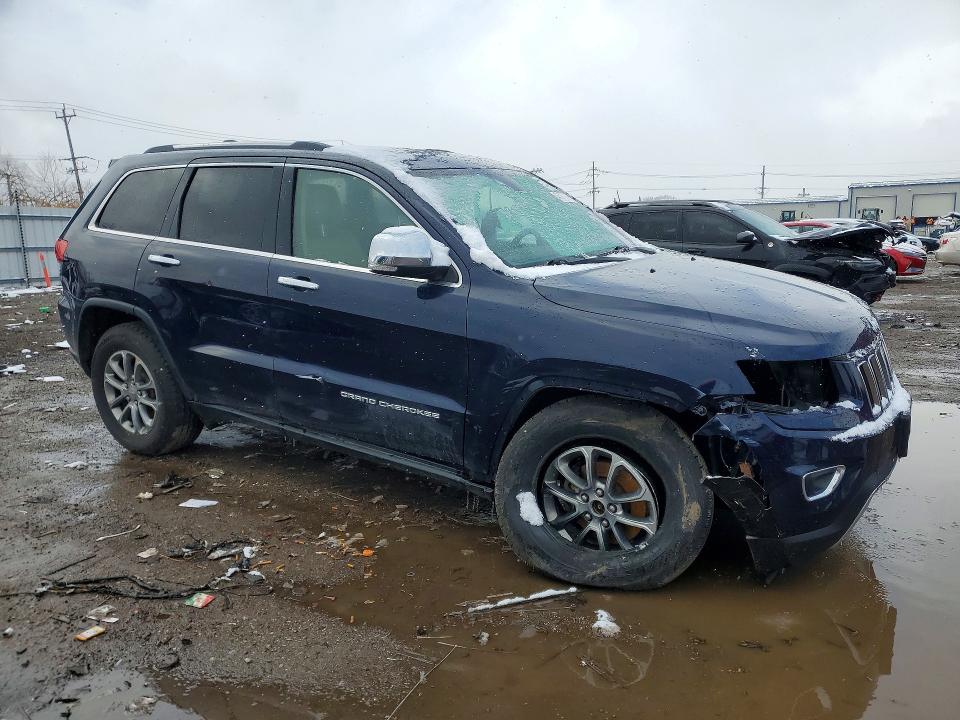 Продаж на аукціоні авто 2016 Jeep Grand Cherokee, vin: 1C4RJFBG8GC453843, номер лоту: 46010786
