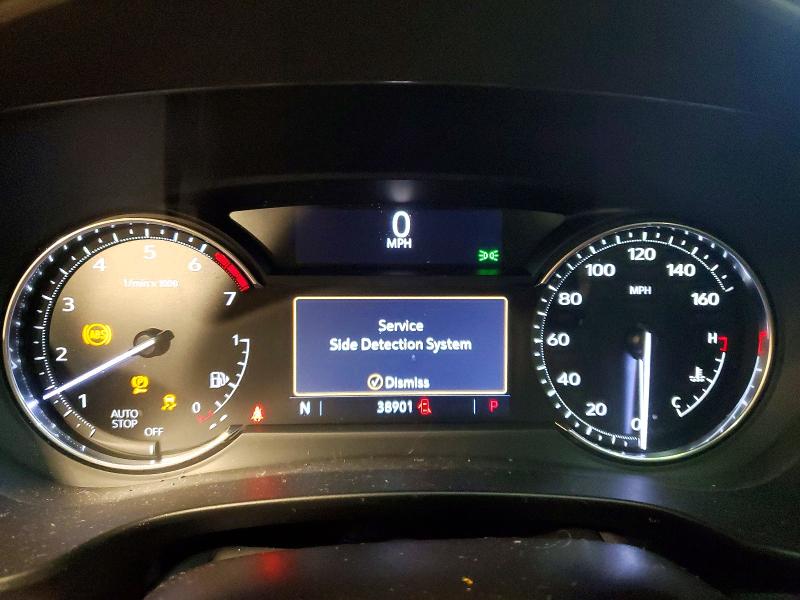2022 Cadillac Xt4 მანქანა იყიდება აუქციონზე, vin: 1GYFZCR46NF161748, აუქციონის ნომერი: 45700966
