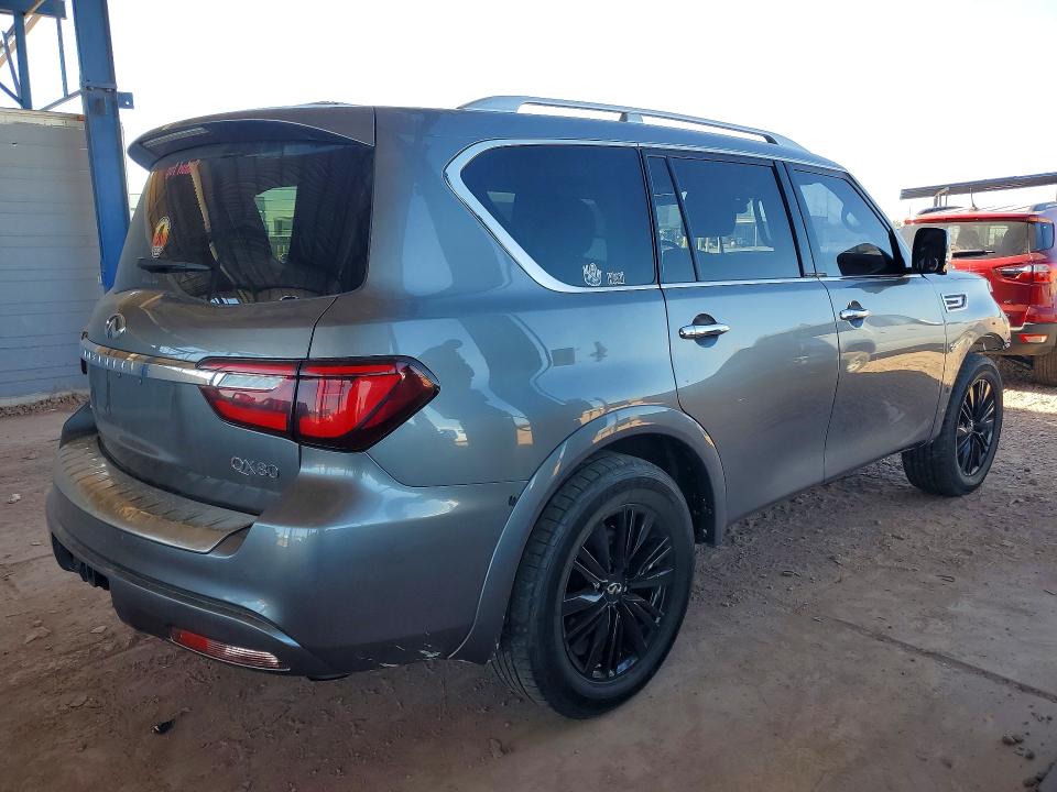 2020 Infiniti Qx80 მანქანა იყიდება აუქციონზე, vin: JN8AZ2NE0L9254046, აუქციონის ნომერი: 47829916