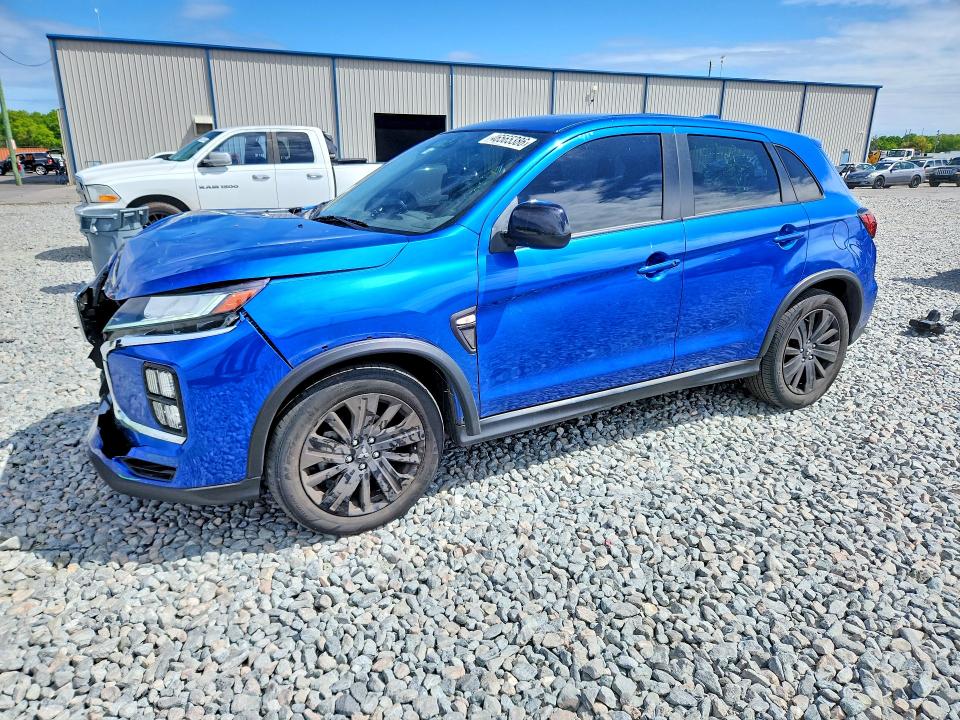 Продаж на аукціоні авто 2021 Mitsubishi Outlander Sport, vin: JA4APUAU4MU031267, номер лоту: 46565386
