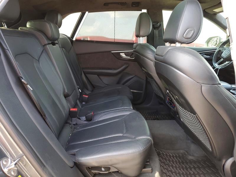 79740465 :رقم المزاد ، WA1FVAF11KD040949 vin ، 2019 Audi Q8 مزاد بيع