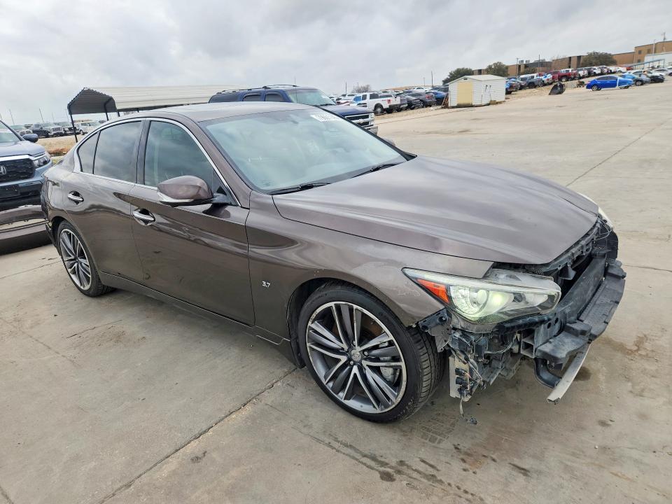 79601145 :رقم المزاد ، JN1BV7AP4FM334034 vin ، 2015 Infiniti Q50 مزاد بيع