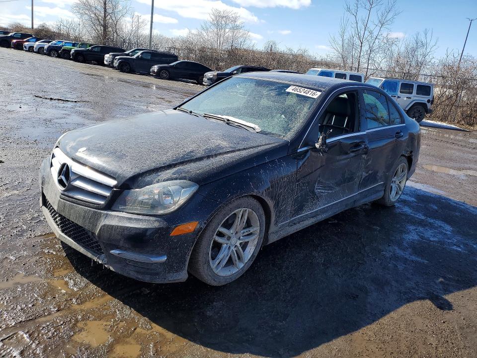2013 Mercedes-benz C მანქანა იყიდება აუქციონზე, vin: WDDGF8AB6DA769216, აუქციონის ნომერი: 46524816