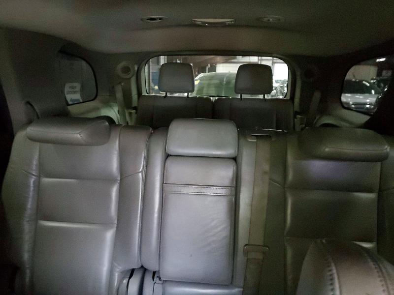 2011 Dodge Durango მანქანა იყიდება აუქციონზე, vin: 1D4RE4GG9BC725376, აუქციონის ნომერი: 47767426