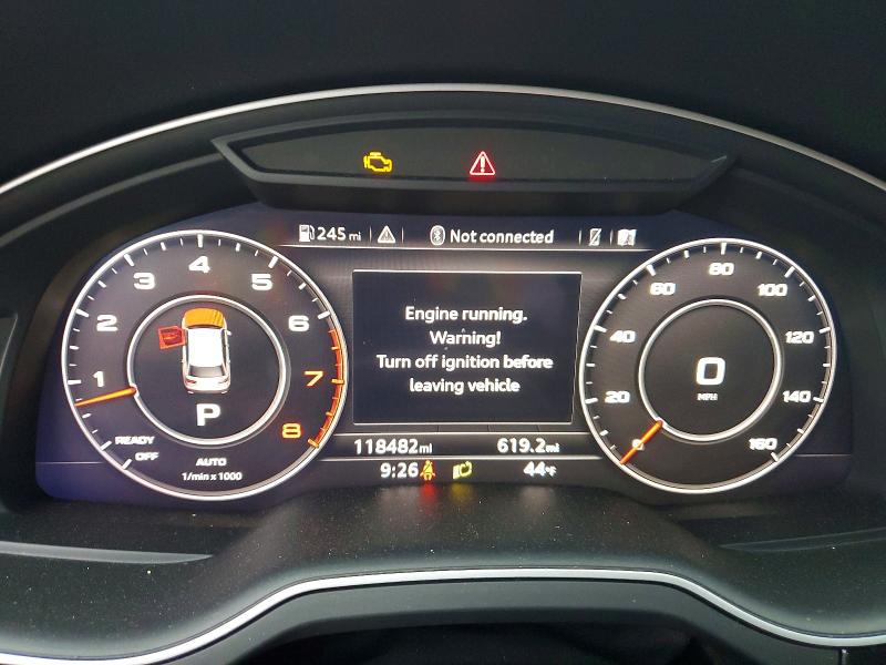 45687676 :رقم المزاد ، WA1LAAF78HD022668 vin ، 2017 Audi Q7 مزاد بيع
