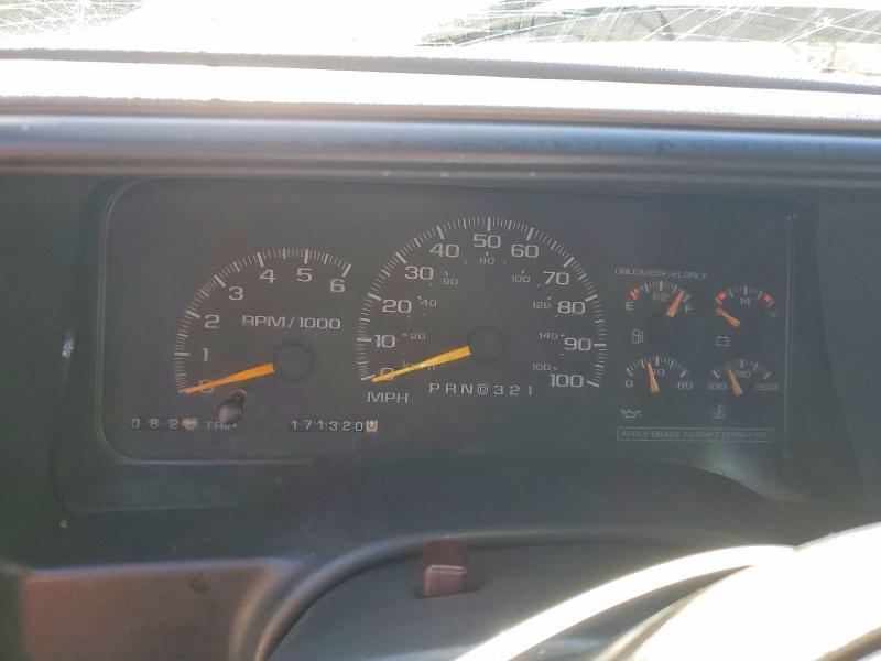 Продаж на аукціоні авто 1997 Chevrolet Tahoe, vin: 3GNEK18R8VG190200, номер лоту: 41923166