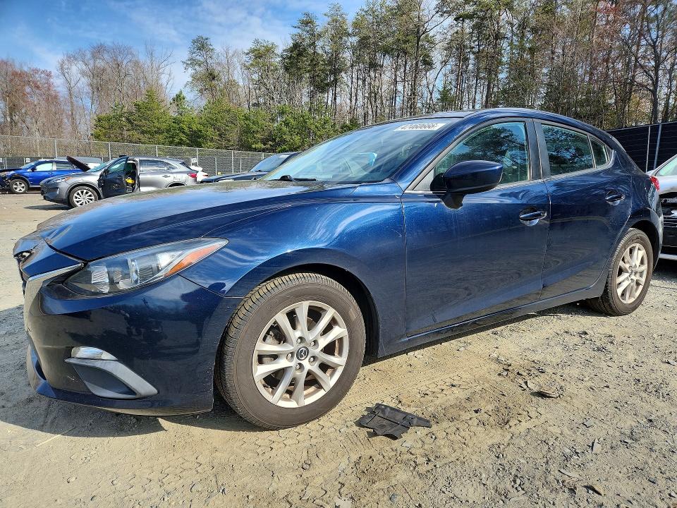 Продажа на аукционе авто 2014 Mazda 3, vin: 3MZBM1M71EM122510, номер лота: 47460666