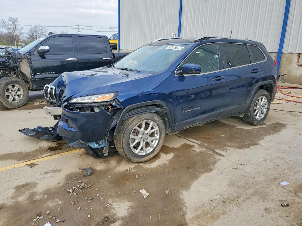 Aukcja sprzedaży 2018 Jeep Cherokee, vin: 1C4PJMLX2JD516446, numer aukcji: 47118516