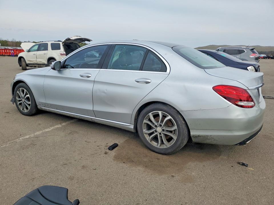 Продажа на аукционе авто 2016 Mercedes-benz C, vin: 55SWF4KB2GU143556, номер лота: 46451386