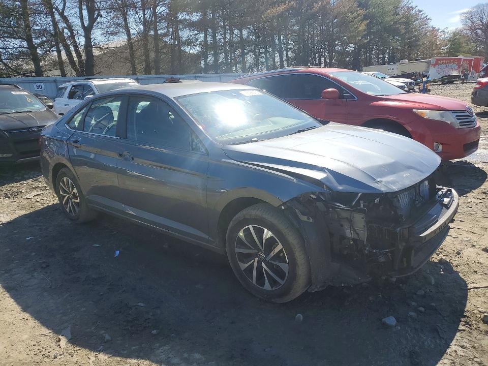 46698876 :رقم المزاد ، 3VW5M7BUXRM063200 vin ، 2024 Volkswagen Jetta مزاد بيع