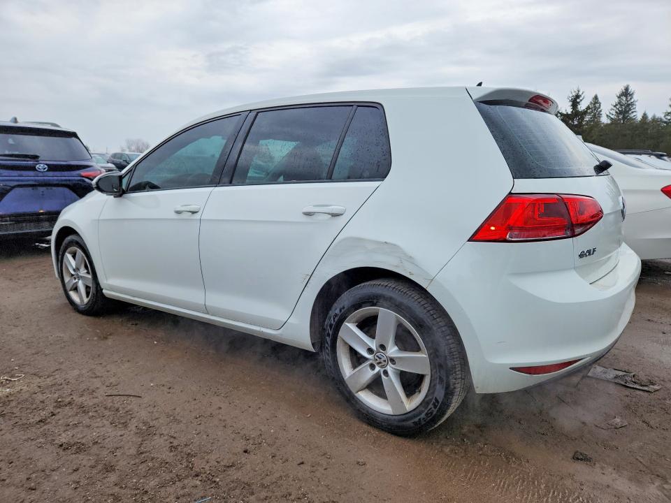 2017 Volkswagen Golf მანქანა იყიდება აუქციონზე, vin: 3VW217AU2HM003066, აუქციონის ნომერი: 46119106