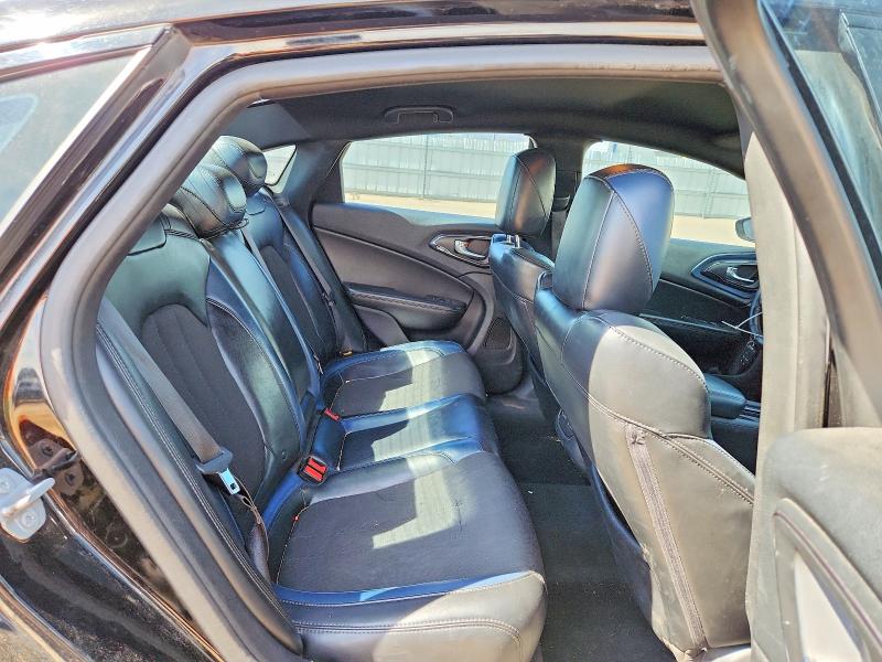 Продаж на аукціоні авто 2015 Chrysler 200, vin: 1C3CCCDG7FN523433, номер лоту: 47245706