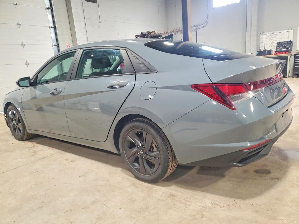 41971016 :رقم المزاد ، KMHLM4AG3NU277354 vin ، 2022 Hyundai Elantra مزاد بيع