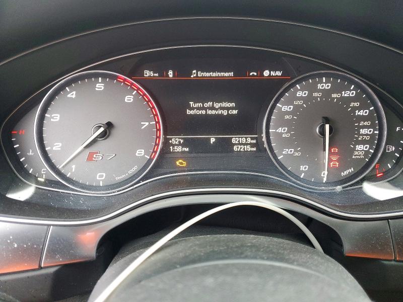 Aukcja sprzedaży 2015 Audi S7, vin: WAUW2AFCXFN015366, numer aukcji: 79211725