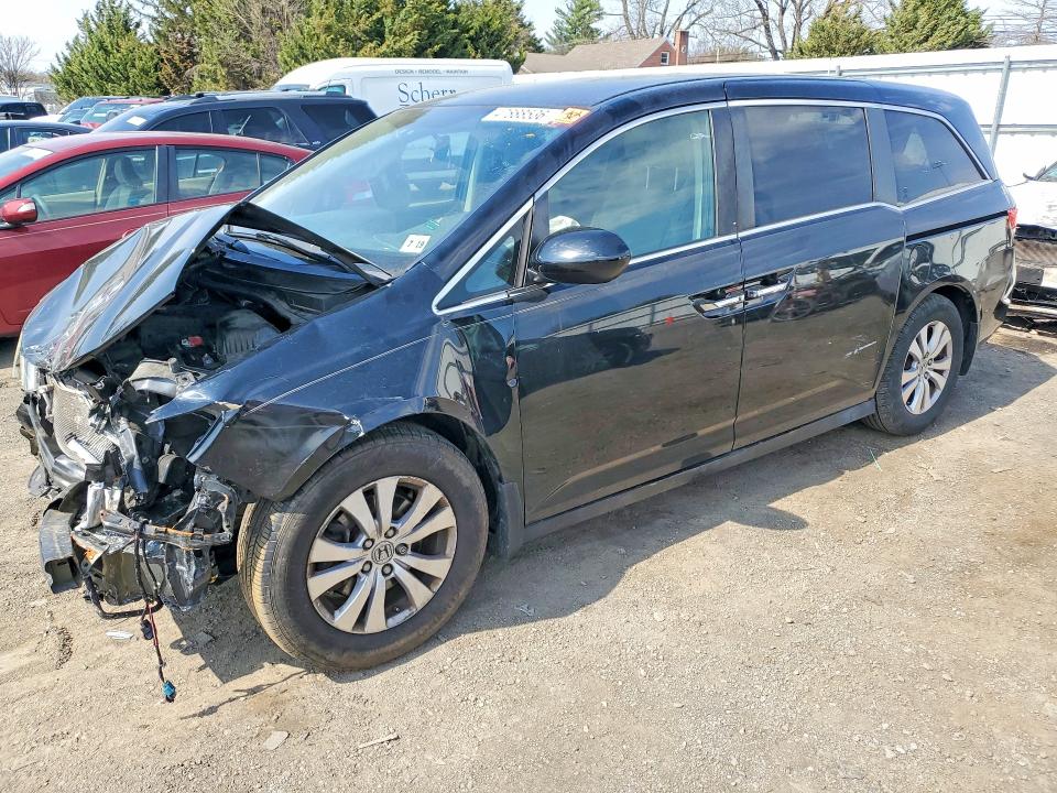 Продаж на аукціоні авто 2014 Honda Odyssey, vin: 5FNRL5H42EB113881, номер лоту: 47888536