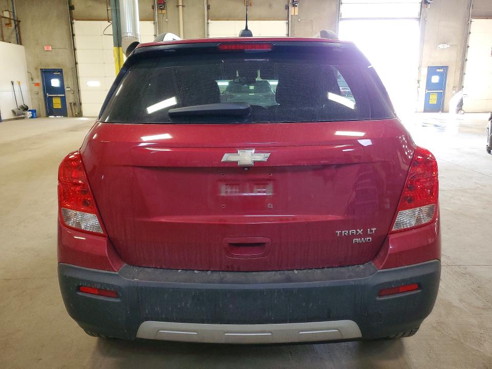 Продаж на аукціоні авто 2015 Chevrolet Trax, vin: KL7CJRSB0FB057743, номер лоту: 47879536