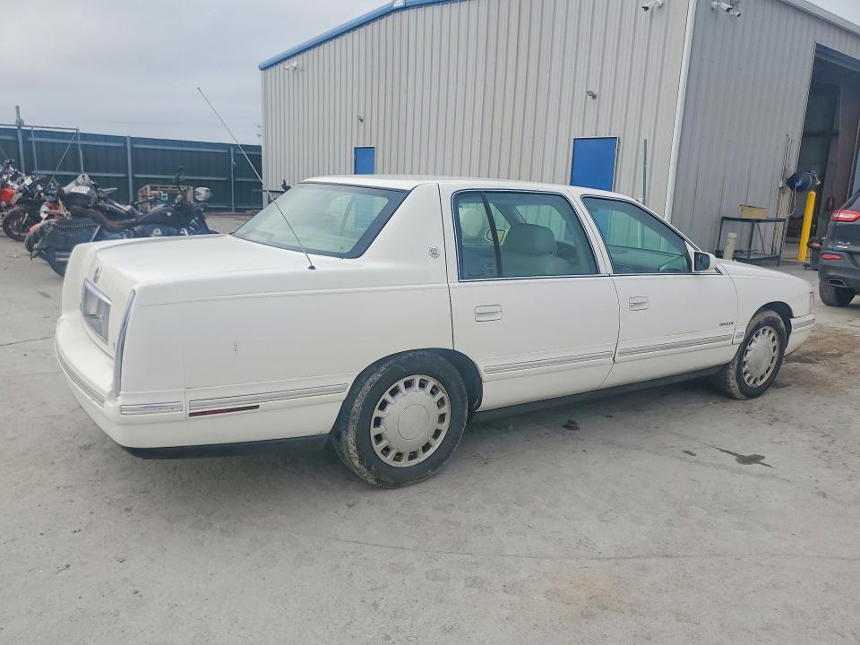 79469325 :رقم المزاد ، 1G6KD54Y5XU767486 vin ، 1999 Cadillac Deville مزاد بيع