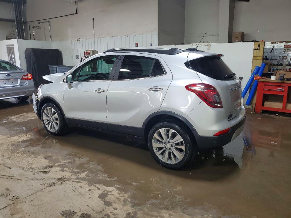 2018 Buick Encore მანქანა იყიდება აუქციონზე, vin: KL4CJASB0JB664328, აუქციონის ნომერი: 47123716
