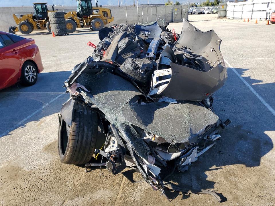 79994145 :رقم المزاد ، 5YJSA1E69NF460243 vin ، 2022 Tesla Model S مزاد بيع