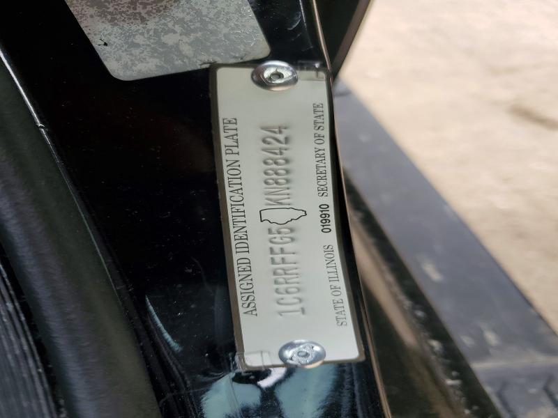 Продаж на аукціоні авто 2019 Ram 1500, vin: 1C6RRFFG5KN888424, номер лоту: 47001896