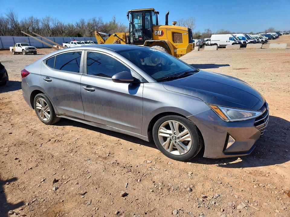 Aukcja sprzedaży 2019 Hyundai Elantra, vin: 5NPD84LF2KH420740, numer aukcji: 42002206