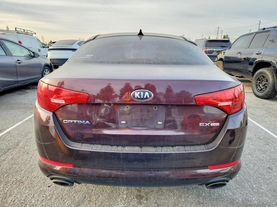 Продаж на аукціоні авто 2013 Kia Optima, vin: 5XXGN4A77DG128064, номер лоту: 47976766