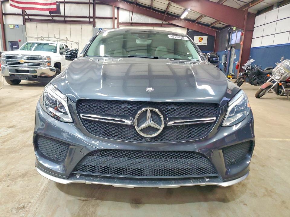 Aukcja sprzedaży 2016 Mercedes-benz Gle Coupe, vin: 4JGED6EB2GA020032, numer aukcji: 45760906