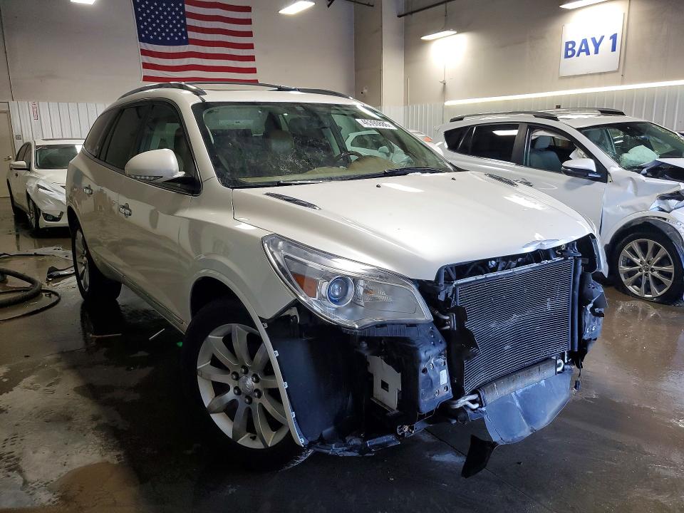 46390886 :رقم المزاد ، 5GAKVDKD7DJ142820 vin ، 2013 Buick Enclave مزاد بيع